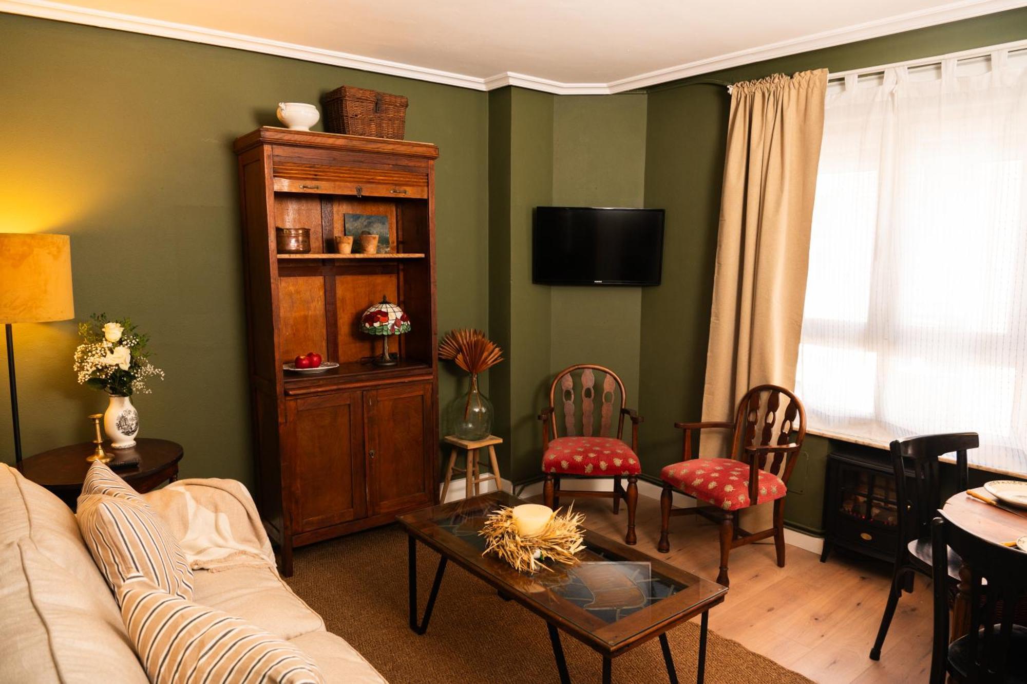 Casa Wenceslao Apartment Pola de Laviana Bagian luar foto