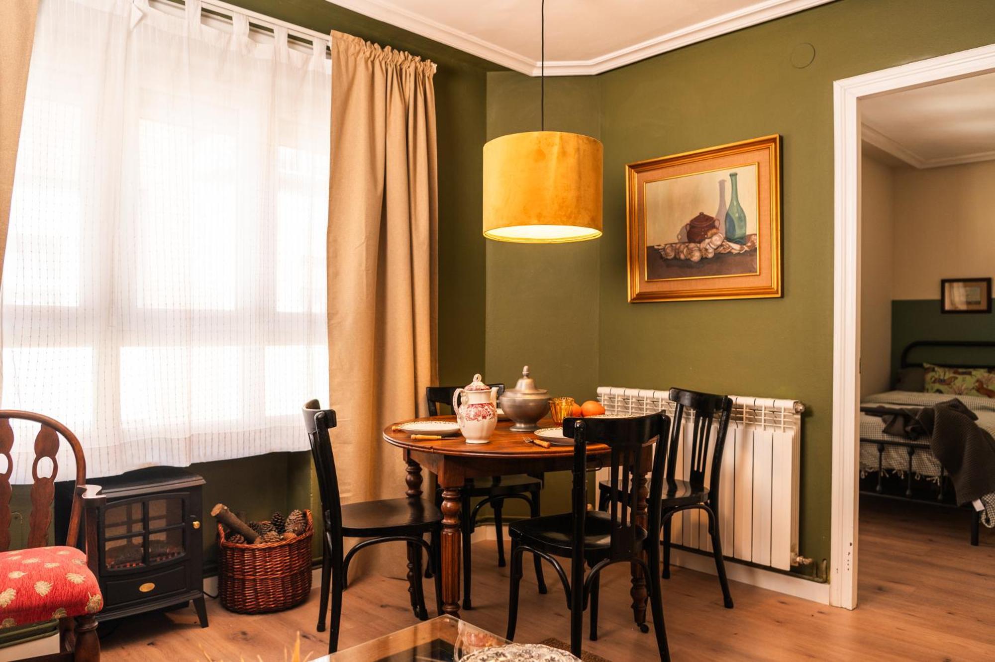 Casa Wenceslao Apartment Pola de Laviana Bagian luar foto
