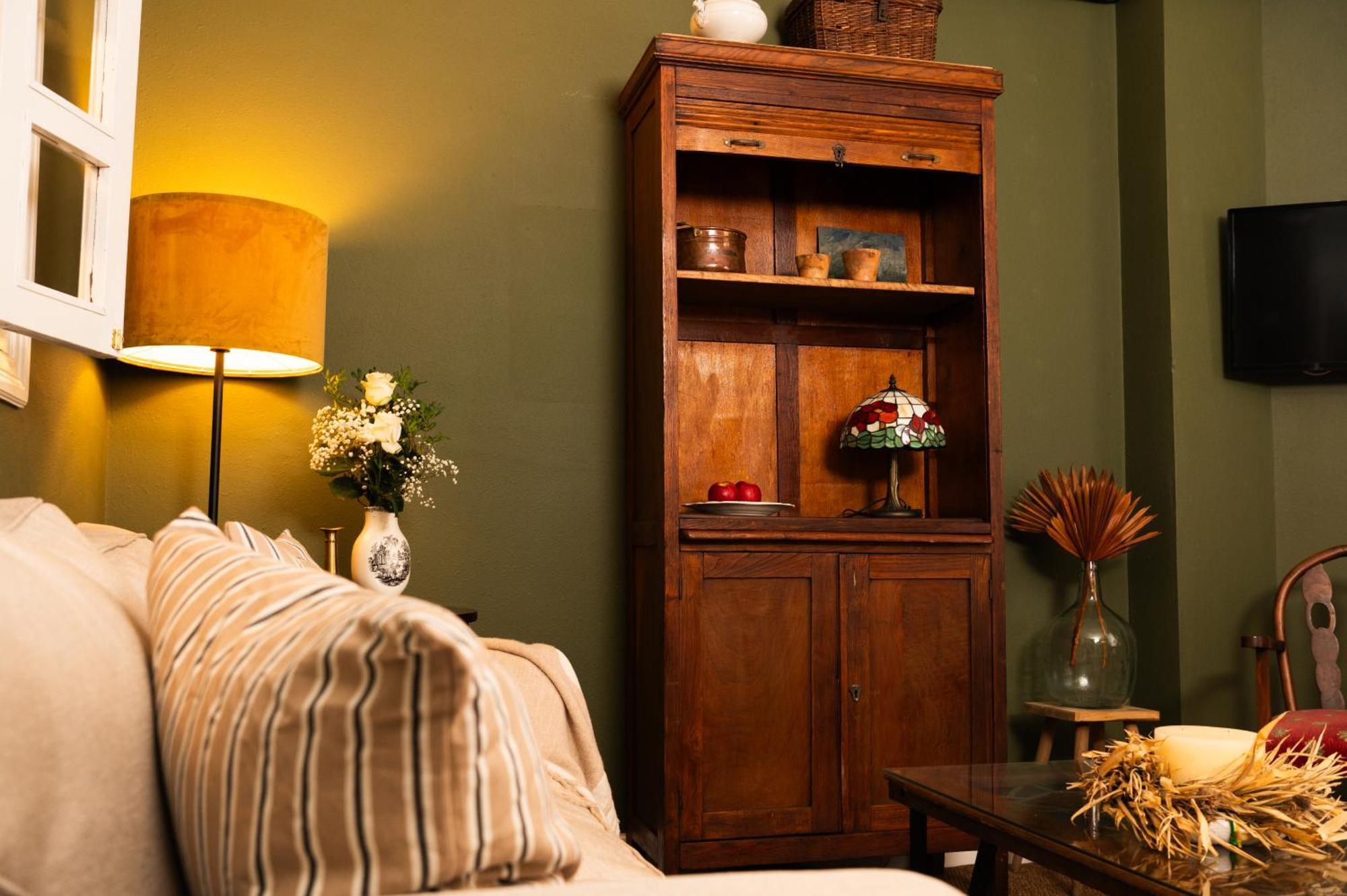 Casa Wenceslao Apartment Pola de Laviana Bagian luar foto