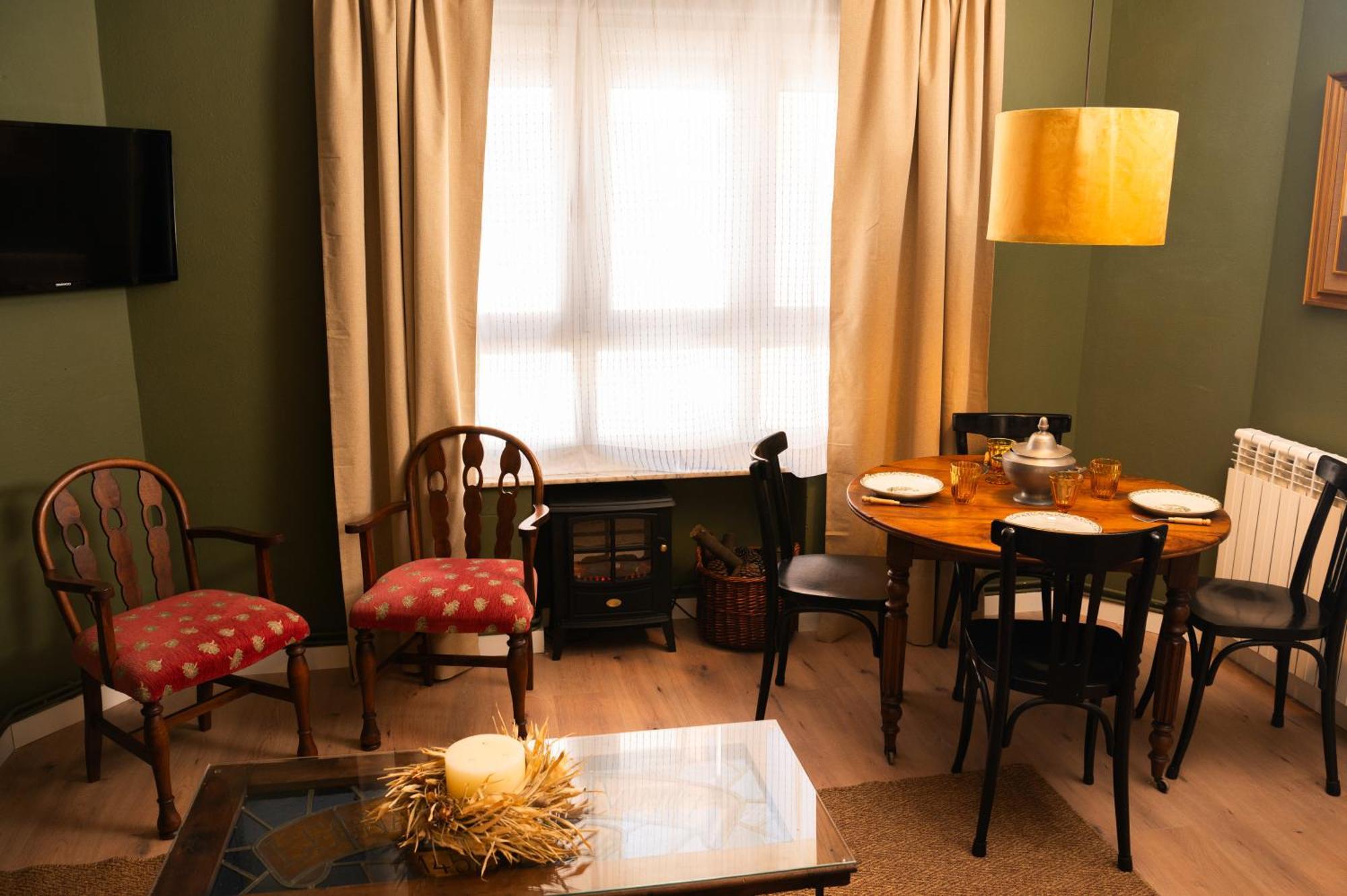 Casa Wenceslao Apartment Pola de Laviana Bagian luar foto