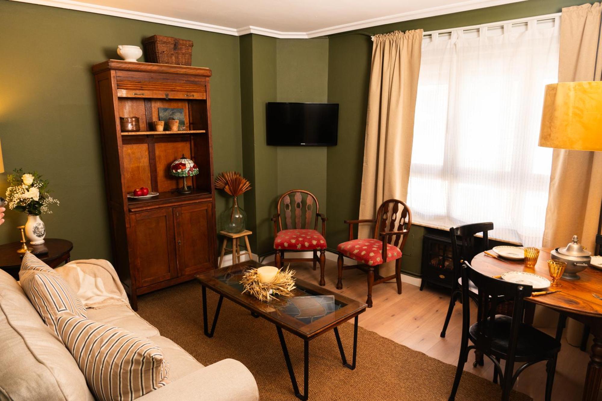 Casa Wenceslao Apartment Pola de Laviana Bagian luar foto